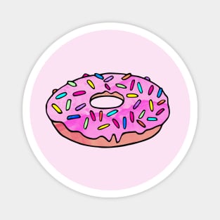 Pink Donuts Magnet